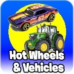 Hot Wheels & Cars