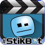 Create and share  your own stopmotion videos with Stikbot