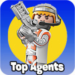 Playmobil Top Agents