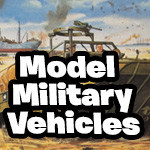 Military Vehicles & Figures Model Kits