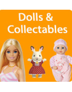 Hundreds of toys for girls - Barbie, Disney Princess and much more!