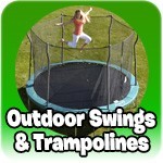 Outdoor Frames, Slides & Trampolines