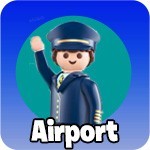 PLaymobil Airport
