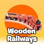 wooden railway