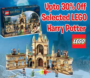 Big savings on Lego Harry Potter